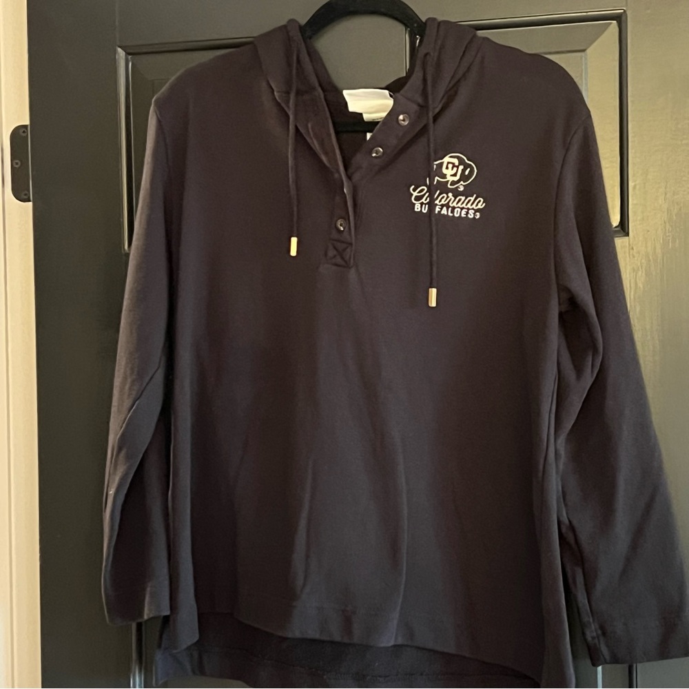 CU Bufdaloes hooded sweatshirt